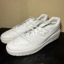 New Balance 550 Shoes Size 13 Low Top BB550WWW 2