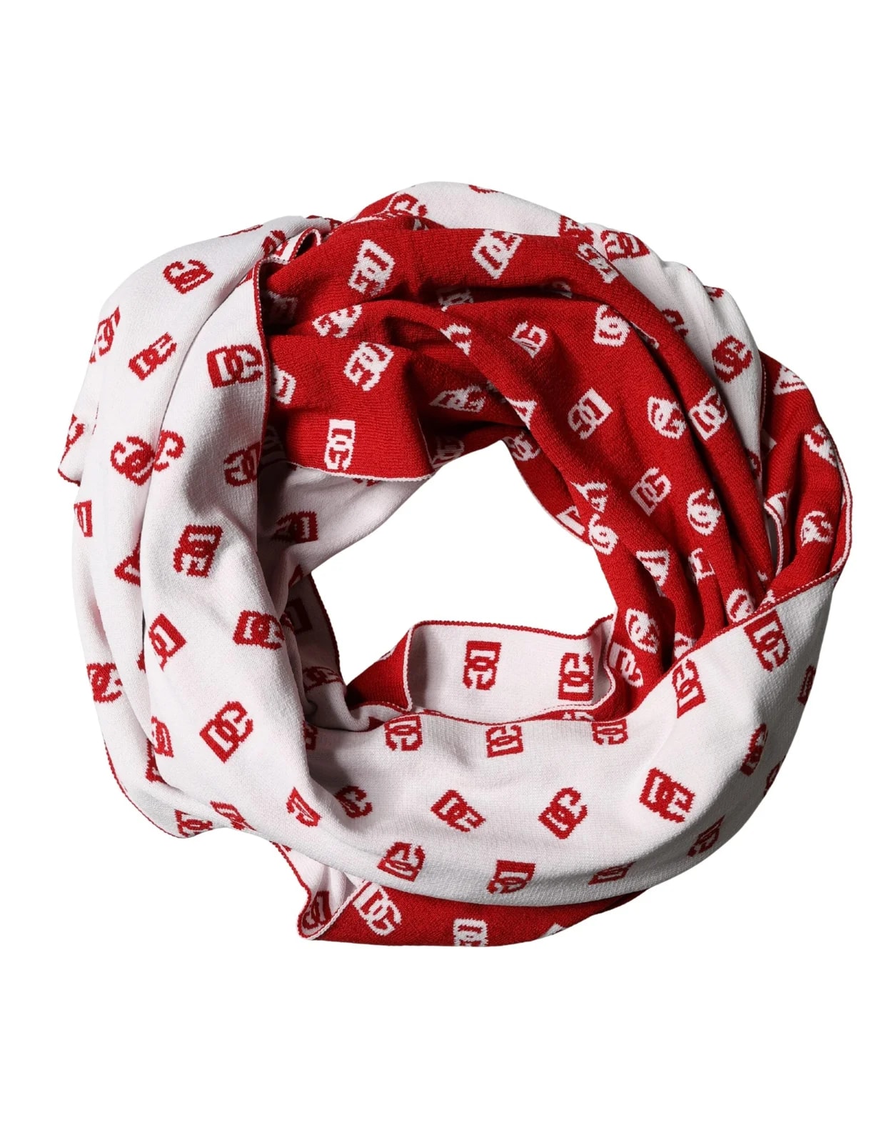 Dolce & Gabbana Logo Print Foulard 201cm X 40.5cm Scarf 4