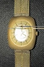 Omega Electra Swiss Made Diamond 18 K Gold Unbreakable Mainspring 2
