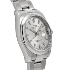 Rolex Datejust 116200 36mm Stainless Steel Silver #WW1652 3