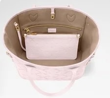 Louis Vuitton Neverfull Light Bliss Couture 2