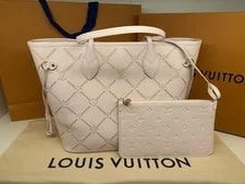 Louis Vuitton Neverfull Light Bliss Couture 3