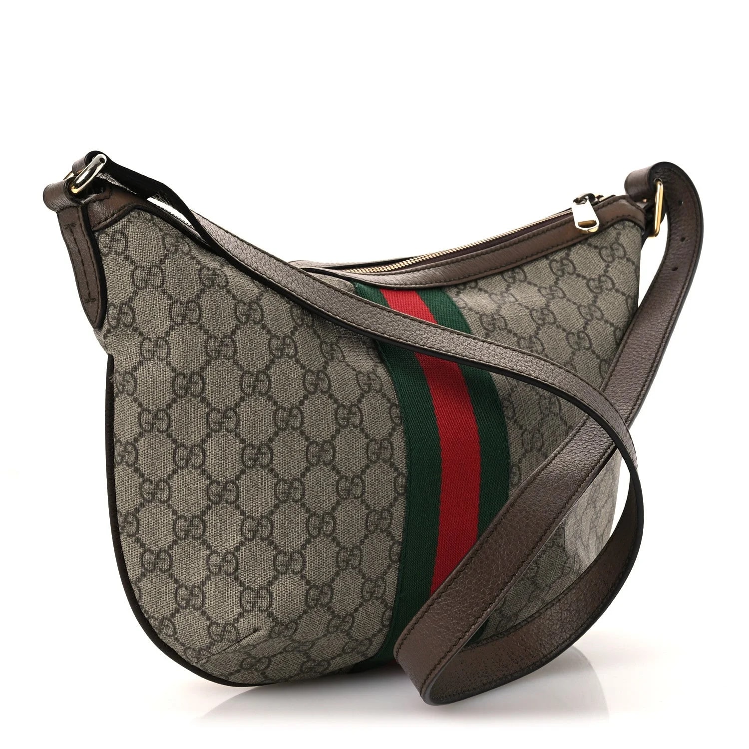 Web Small Ophidia Half Moon Hobo 3
