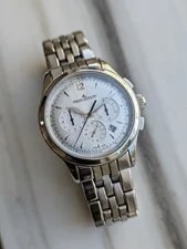 JLC Jaeger-LeCoultre Master Chronograph – 40mm – Hard-to-Find Bracelet 4