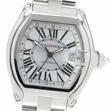 Cartier Roadster W62032X6 Automatic 40mm Silver Stainless Steel 2