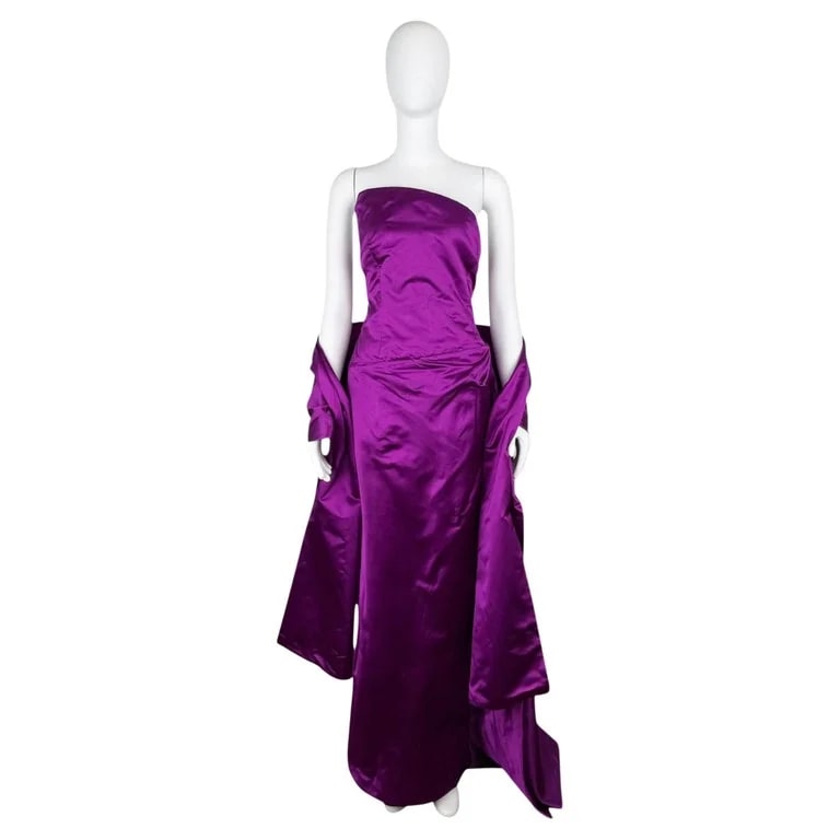 Vera Wang — Vera Wang Strapless Evening Gown — Clothing — resale