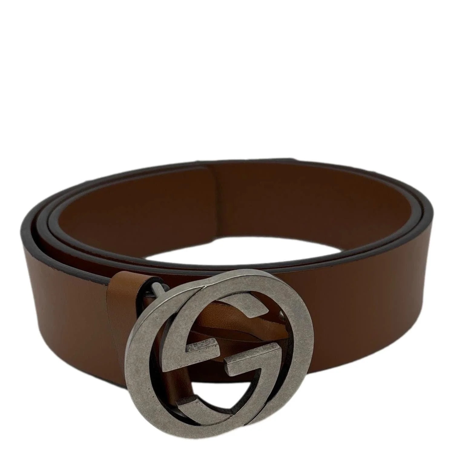 Gucci — Gucci Interlocking G Belt 546389 — Accessory — resale