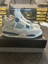 Air Jordan — Size 14 - Air Jordan 4 Retro 2024 Military — Sneaker — resale