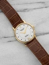 2006 Rolex Cellini 5112 18K Yellow Gold White Roman Dial Manual 32mm 2