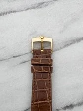 2006 Rolex Cellini 5112 18K Yellow Gold White Roman Dial Manual 32mm 4