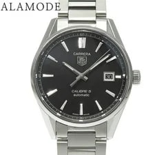 Carrera — TAGHeuer Carrera Caliber 5 WAR211A.BA0782 Stainless Steel Black — Watch — resale