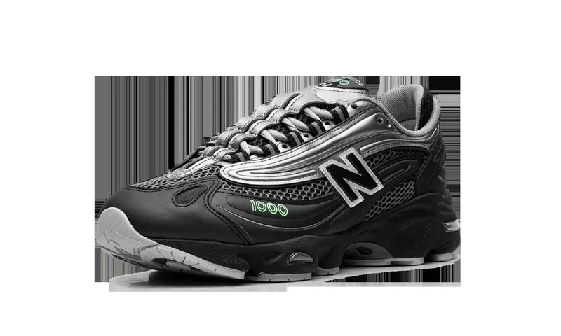 1000 "Dark Metallic/ Leaf" M1000T 4