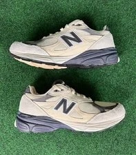 New Balance 990V3 Moonbeam/Macadamia Size 10.5 Teddy Santis M990AD3 3