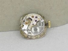 Rolex — Scarce Calibre 1400 Rolex Movement, Dial & Signed Gold Crown, Running! — Watch — resale