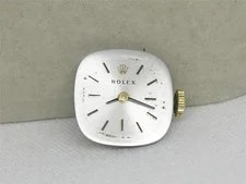 Scarce Calibre 1400 Rolex Movement, Dial & Signed Gold Crown, Running! 2