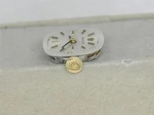 Scarce Calibre 1400 Rolex Movement, Dial & Signed Gold Crown, Running! 3