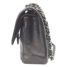 Chanel A01113 Small Classic Flap Grained Tone Hardware 2
