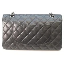 Chanel A01113 Small Classic Flap Grained Tone Hardware 3