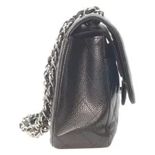 Chanel A01113 Small Classic Flap Grained Tone Hardware 4