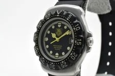 Tag Heuer — [Exc+4] TAG Heuer Formula 1 Professional 376.513 Black 200m Quartz — Watch — resale
