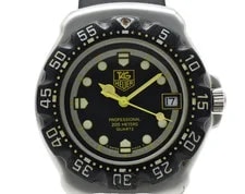 [Exc+4] TAG Heuer Formula 1 Professional 376.513 Black 200m Quartz 2
