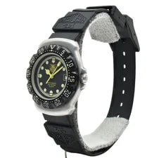 [Exc+4] TAG Heuer Formula 1 Professional 376.513 Black 200m Quartz 3