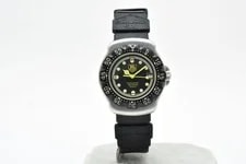 [Exc+4] TAG Heuer Formula 1 Professional 376.513 Black 200m Quartz 4