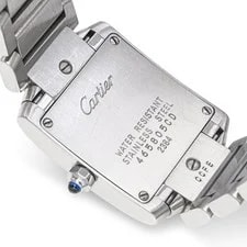 Cartier Tank Française Stainless Steel Quartz 4