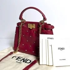 Fendi — Fendi Finest Included Peekaboo Xs 2Way des — Handbag — resale