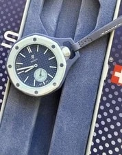 🔥 Ships Today! Swatch X AP Royal Pop LAN BA Blue 🔥 NEW Sealed Unworn 4