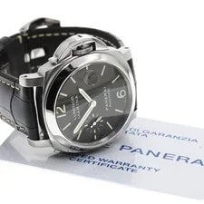 Panerai — Officine Panerai Luminor Marina PAM00048 40mm SS Black #C17197 — Watch — resale