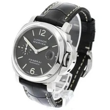 Officine Panerai Luminor Marina PAM00048 40mm SS Black #C17197 2
