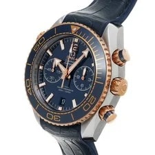 Omega Seamaster 215.23.46.51.03.001 45.5mm Blue #WW1477 2