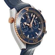 Omega Seamaster 215.23.46.51.03.001 45.5mm Blue #WW1477 3