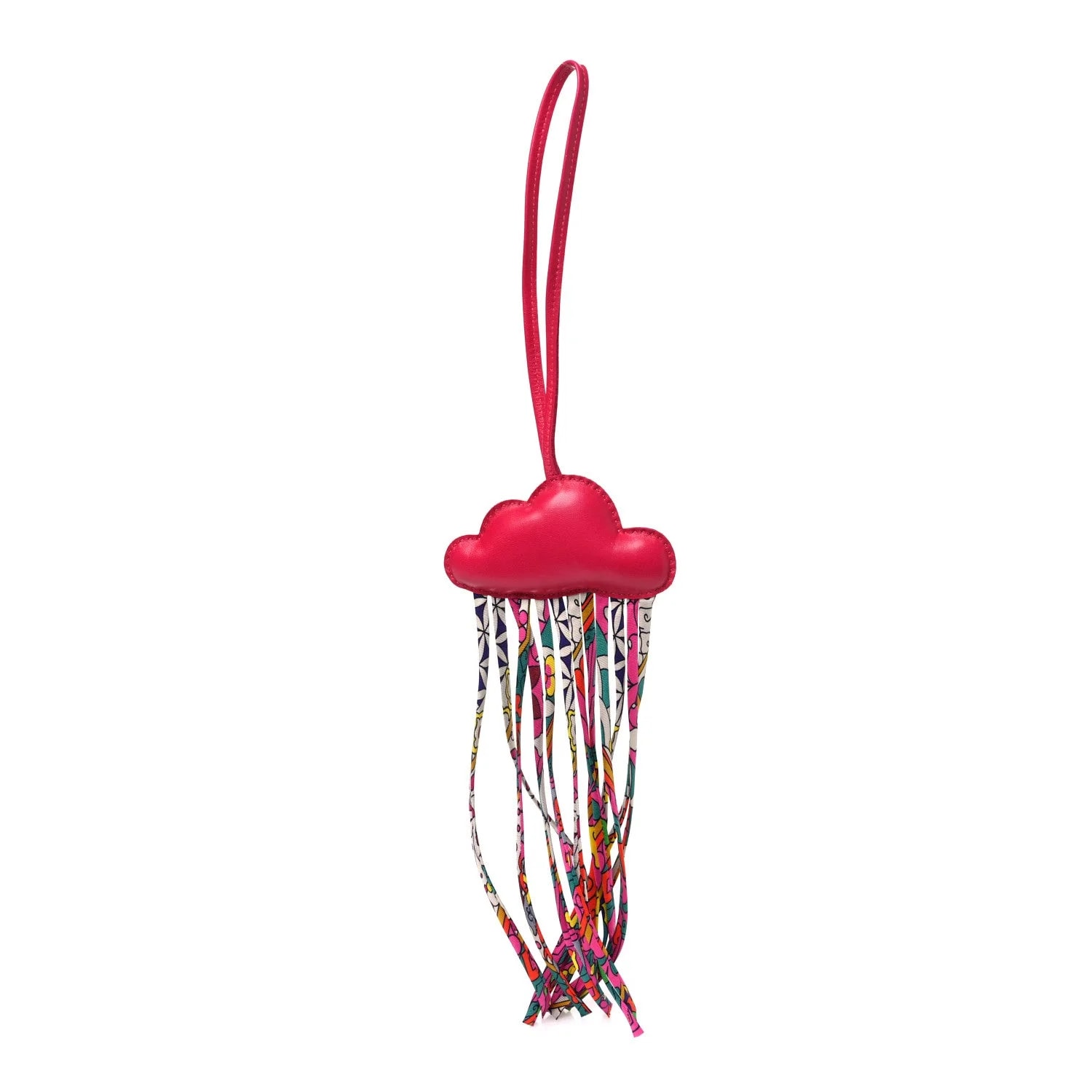Hermès — Twill Cord Cloud Bag Charm — Accessory — resale
