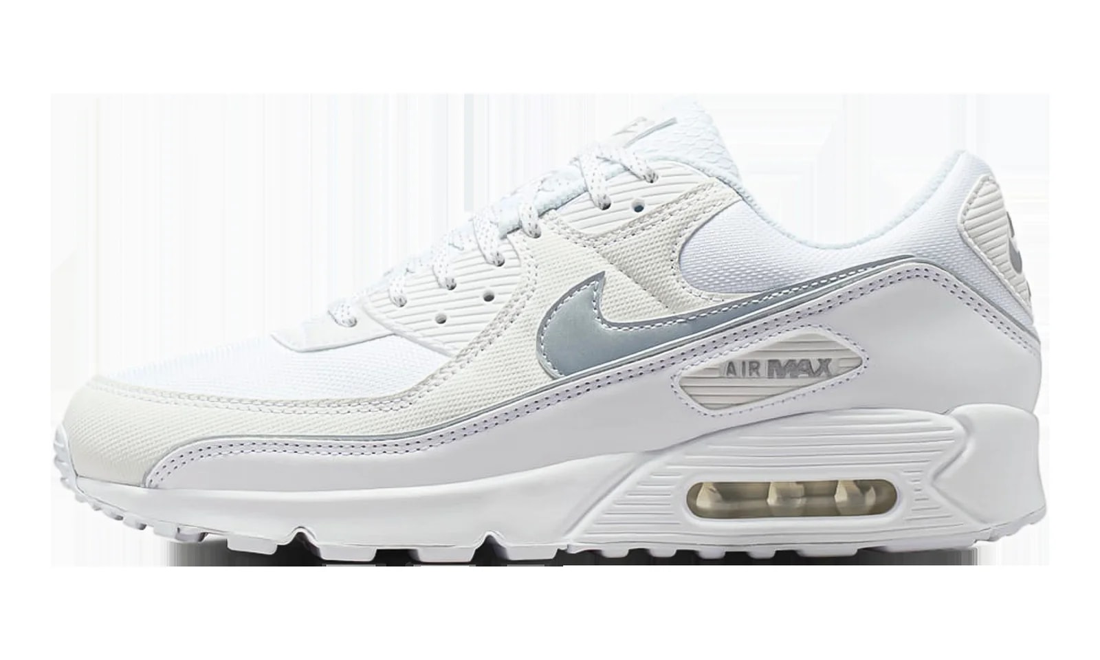 NIKE — Air Max 90 " Metallic Reflective" HV4517 100 — Sneaker — resale