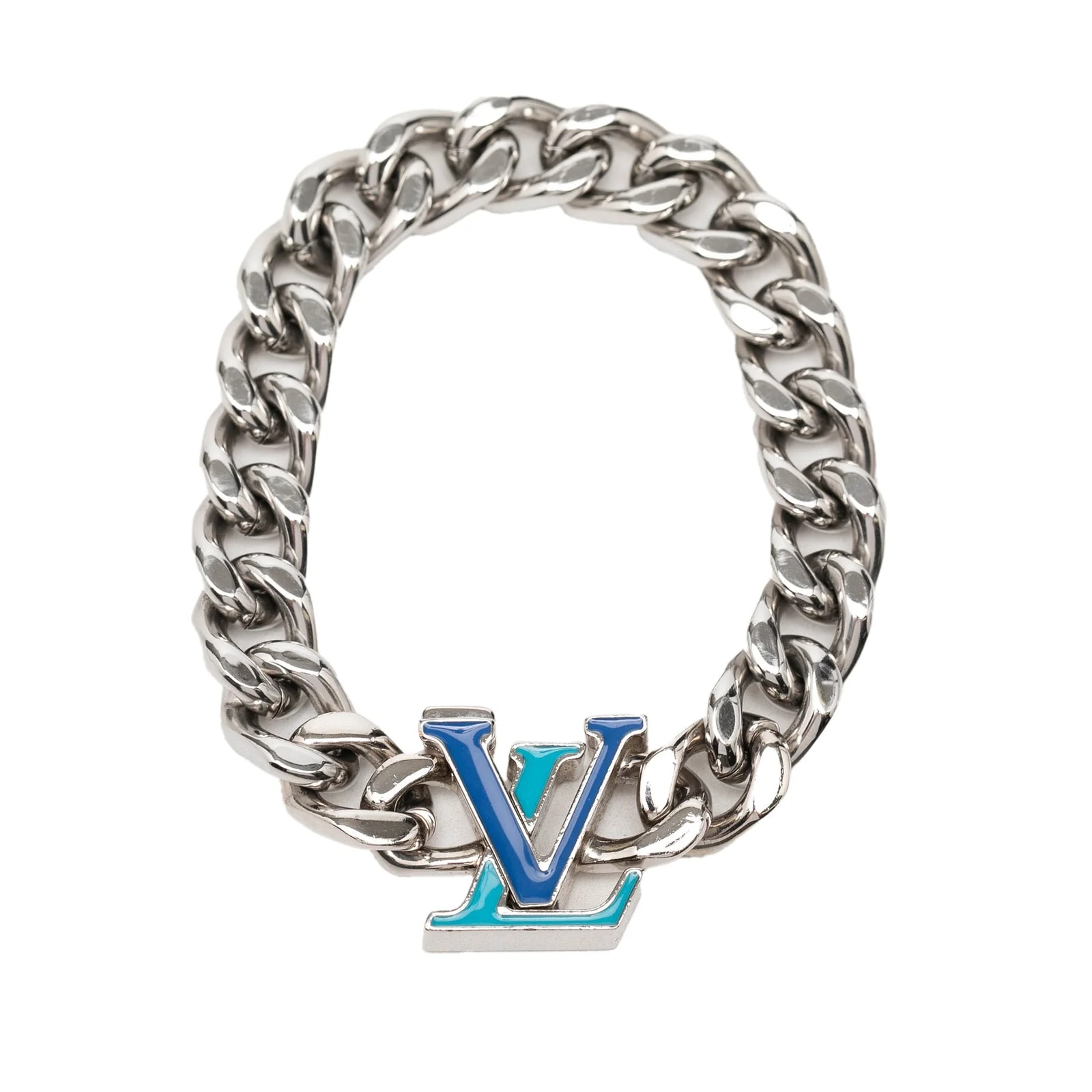 Louis Vuitton — Enamel Chain M — Jewelry — resale