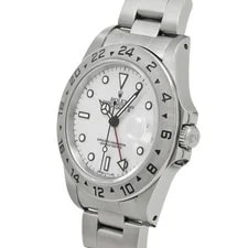 Rolex Explorer II 16570 White 736213 2