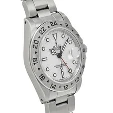 Rolex Explorer II 16570 White 736213 3