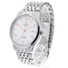 Tudor 1926 91550 40mm SS Silver #C8631 2