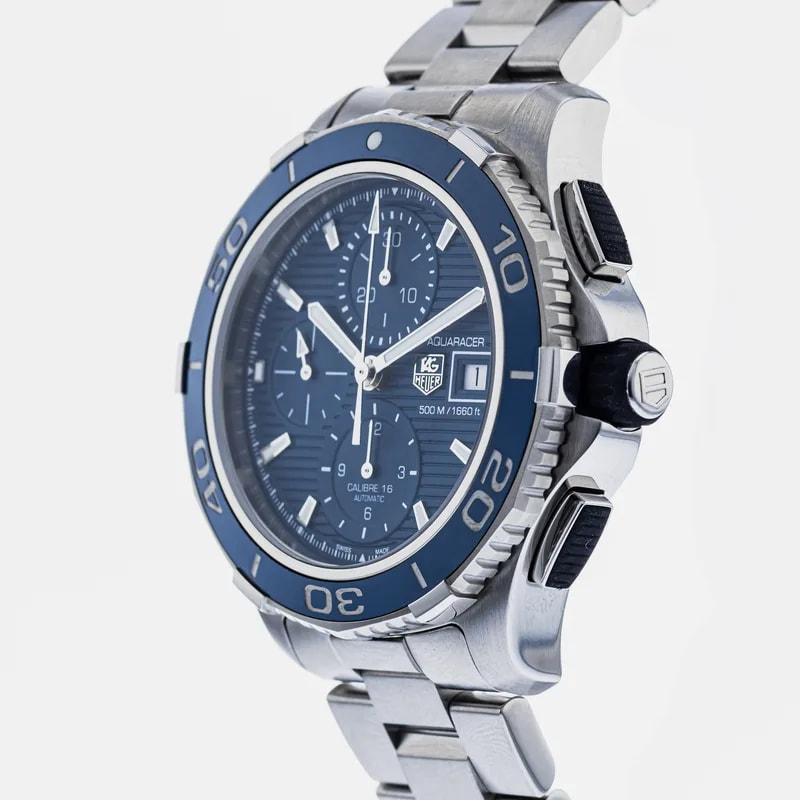 TAG Heuer Aquaracer 500M Calibre 16 Chronograph CAK2111 2