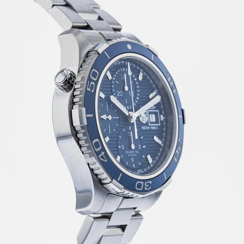 TAG Heuer Aquaracer 500M Calibre 16 Chronograph CAK2111 4
