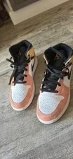 Jordan Air 1 Mid ’S Mid Top Lace Up Basketball 2
