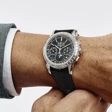 Patek Philippe Grand Complications 5271P-001 Perpetual Calendar Platinum Black 2