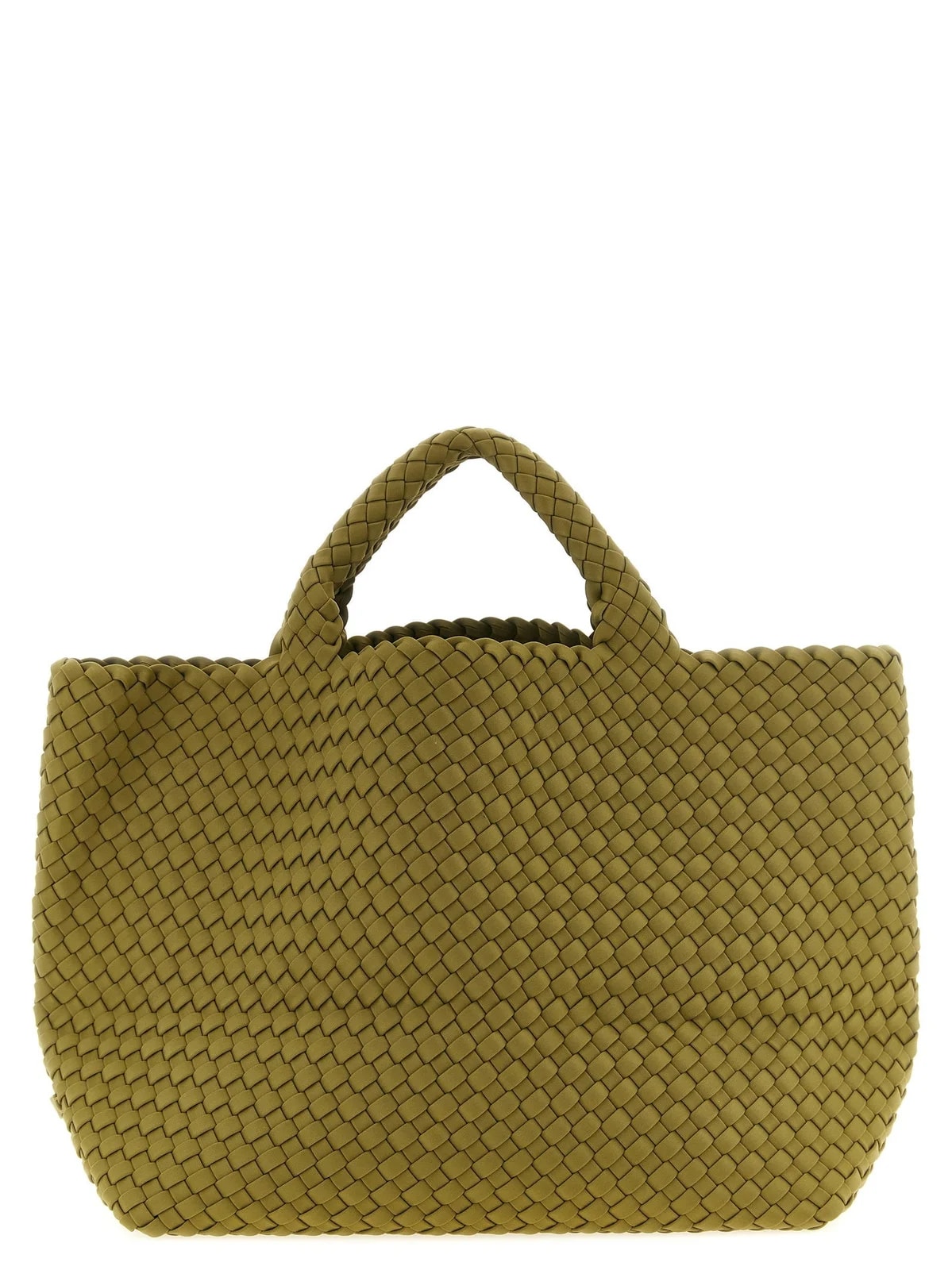 Naghedi — Naghedi — Hand-woven Neoprene — Handbag — resale