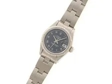 Rolex Oyster Perpetual Date 26 69190 Stainless Steel 26.0mm Blue Dial #DW502 2