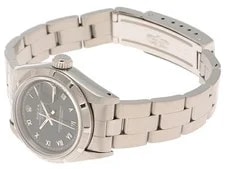Rolex Oyster Perpetual Date 26 69190 Stainless Steel 26.0mm Blue Dial #DW502 3