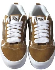 Vans Knu Skool Mega Checkerboard Skate Shoes 3