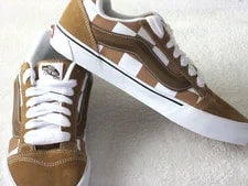 Vans Knu Skool Mega Checkerboard Skate Shoes 4