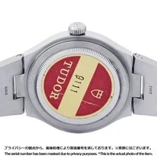 Tudor Ranger 9111 / 0 Stainless Steel 38mm Silver Dial Automatic #TZW422 3